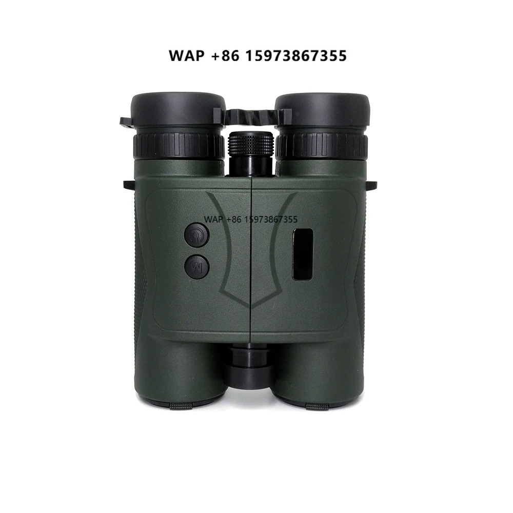 Golf Rangefinder - 10x42 1760 Yards Entfernungsmesser-Fernglas mit Integrierter