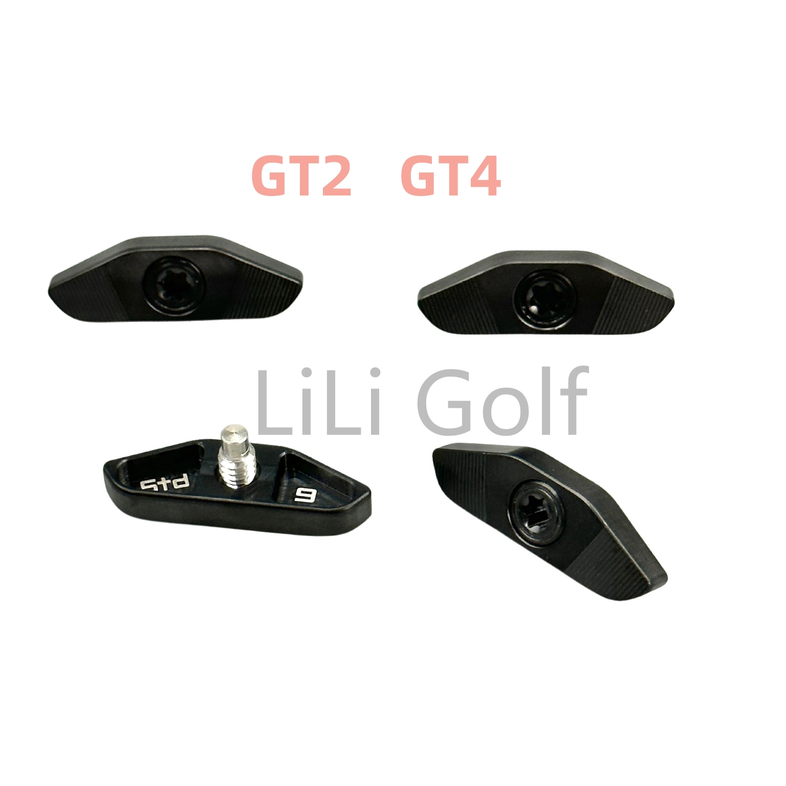 Golf Equipment Weight - Golfschlägerge, kompatibel mit GT2 GT4 Driver