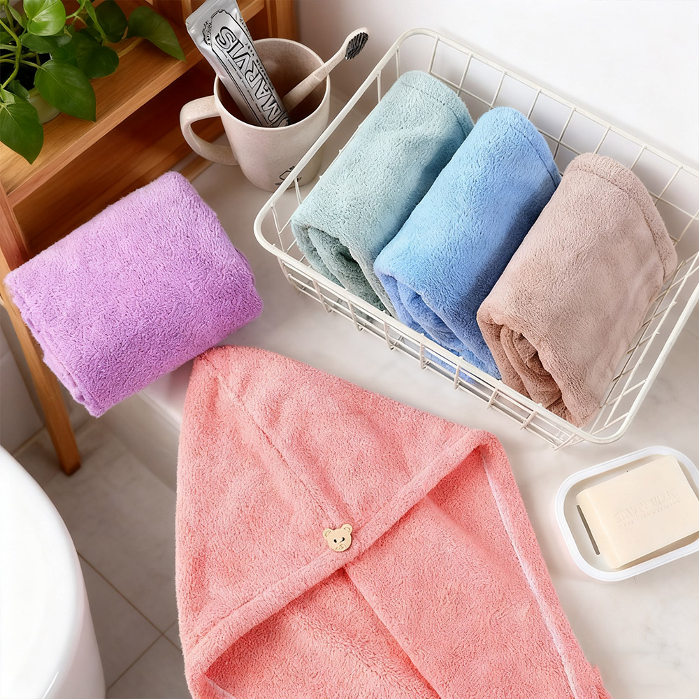 Golf Towel - Schnell trocknende Haarmütze für Damen –