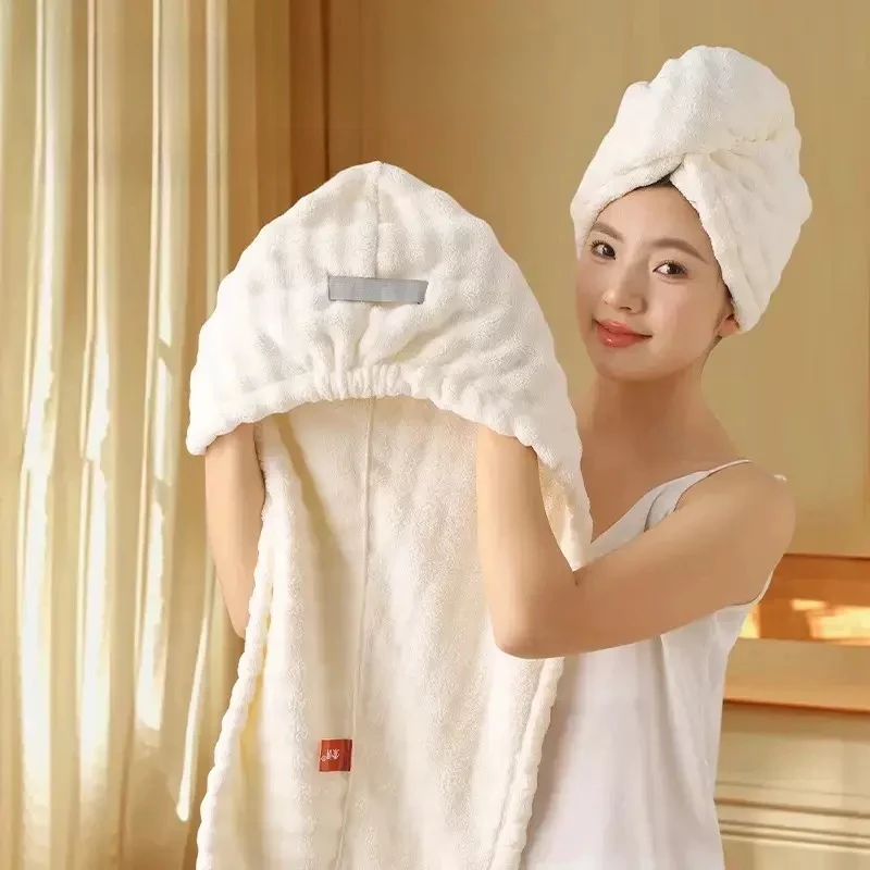 Golf Towel - 1 Stück breites, großes Haarturban, super