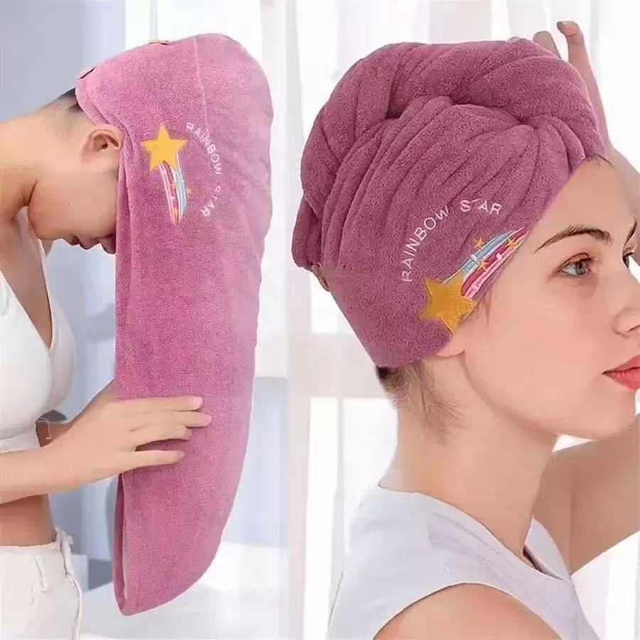 Golf Towel - 1 Stück Schnell Trocknende Haartücher Superabsorbierend