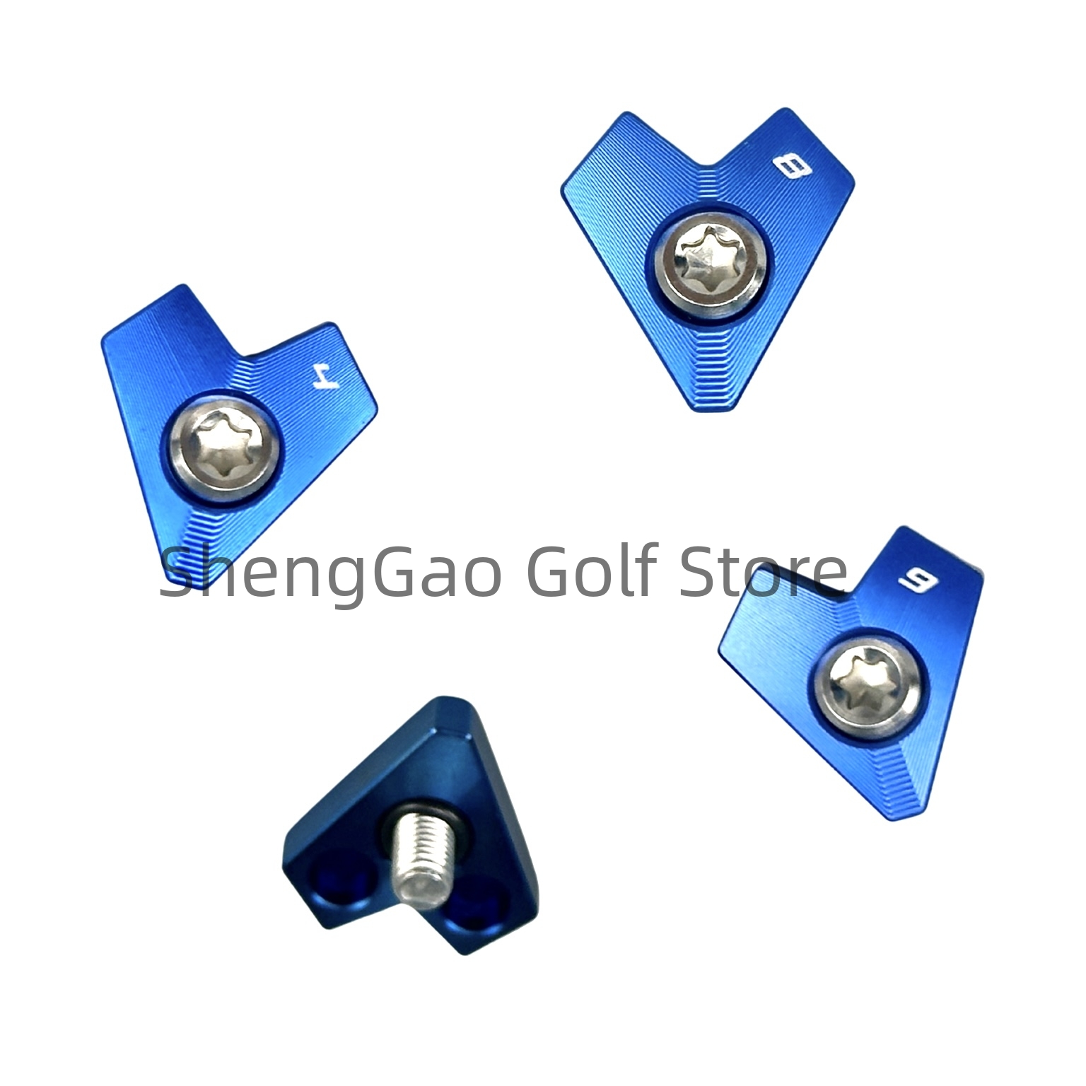 1 Stück, Golfschlägerkopfgewic – Golf Equipment Weight Bewertung und Preis