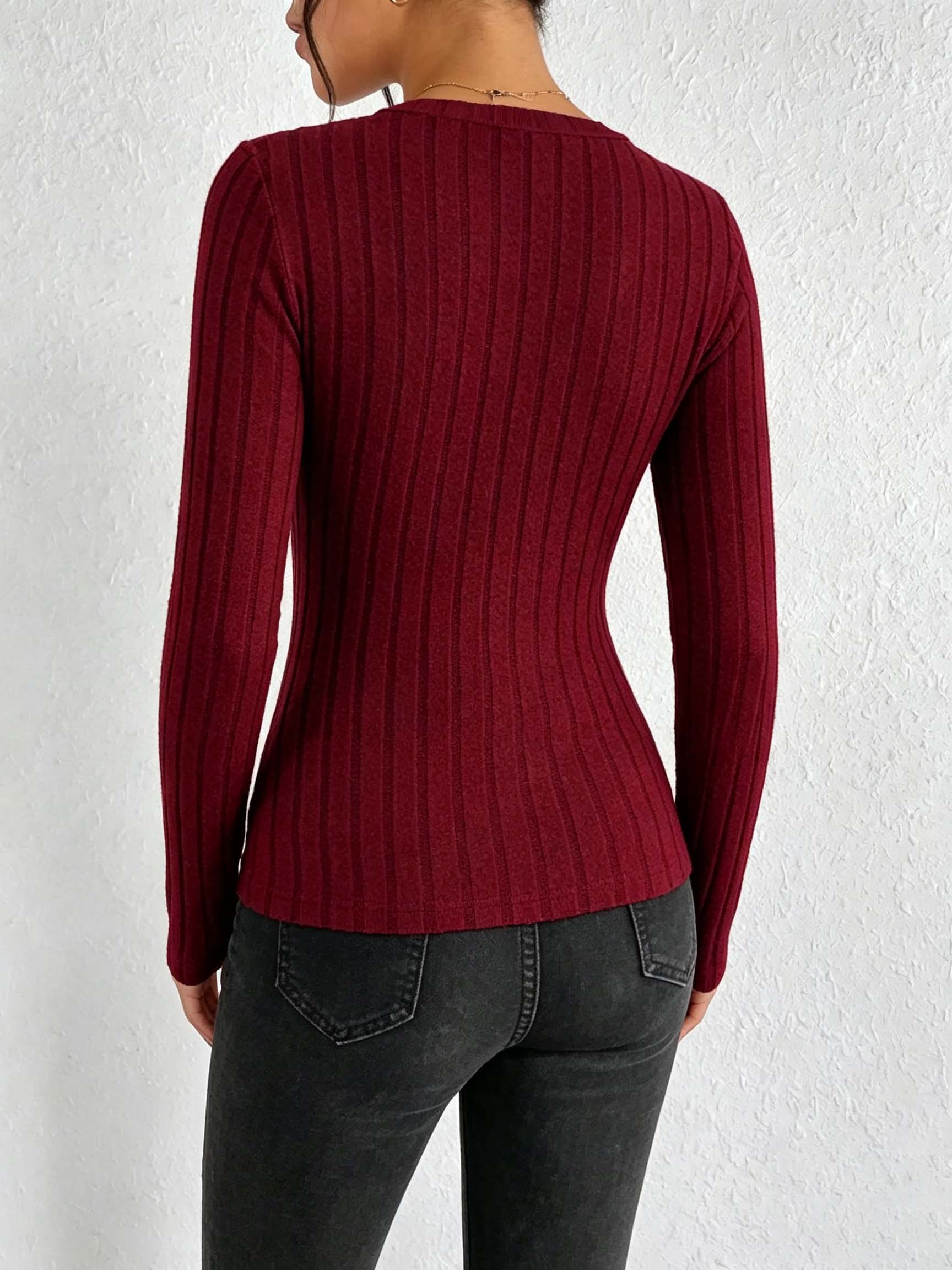 Damen-T-Shirt mit V-Ausschnitt – Golf Tees Bewertung und Preis