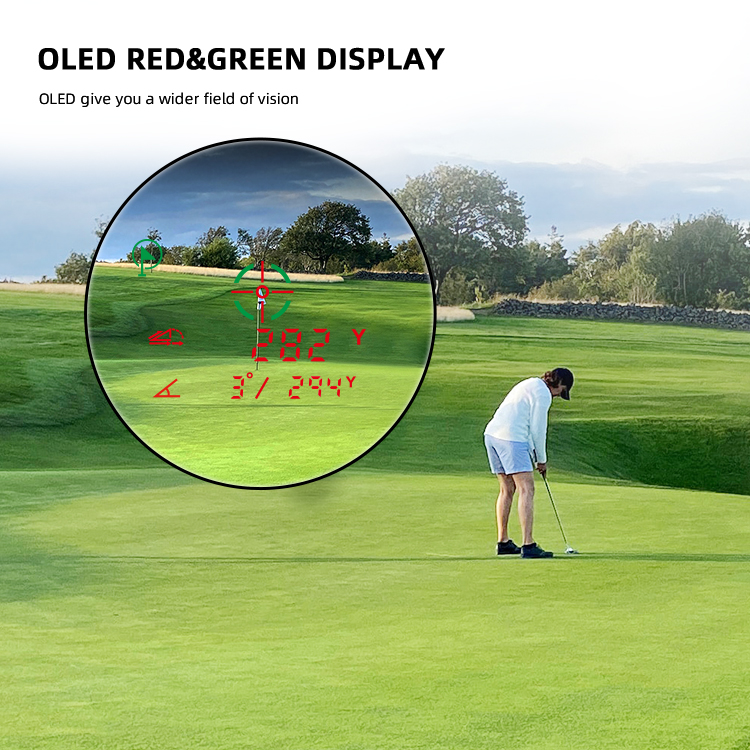 Neu erschienener 1000-m-Golf-E – Golf Rangefinder Bewertung und Preis