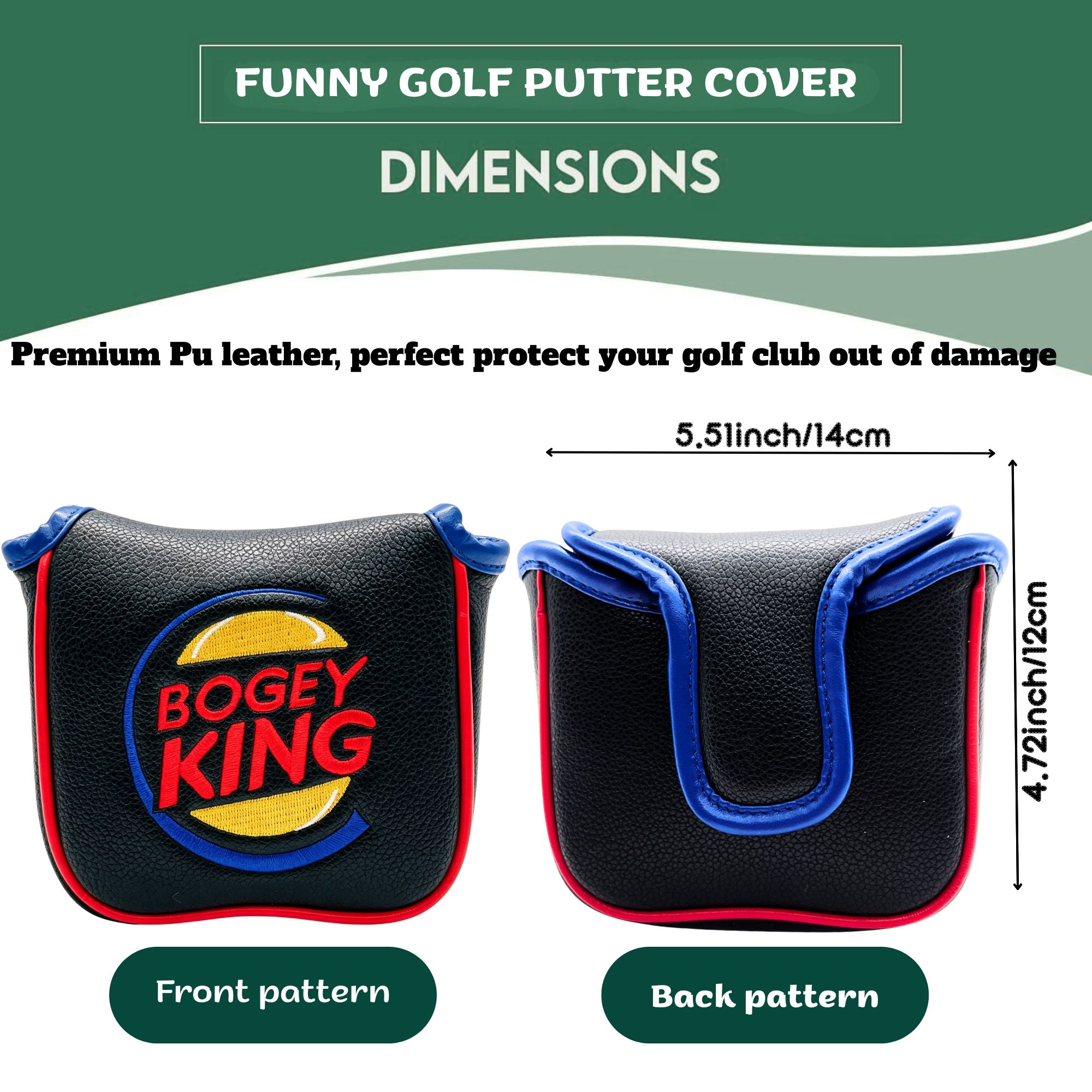 Lustige Bogey King Golf-Schläg – Golf Clubs Bewertung und Preis