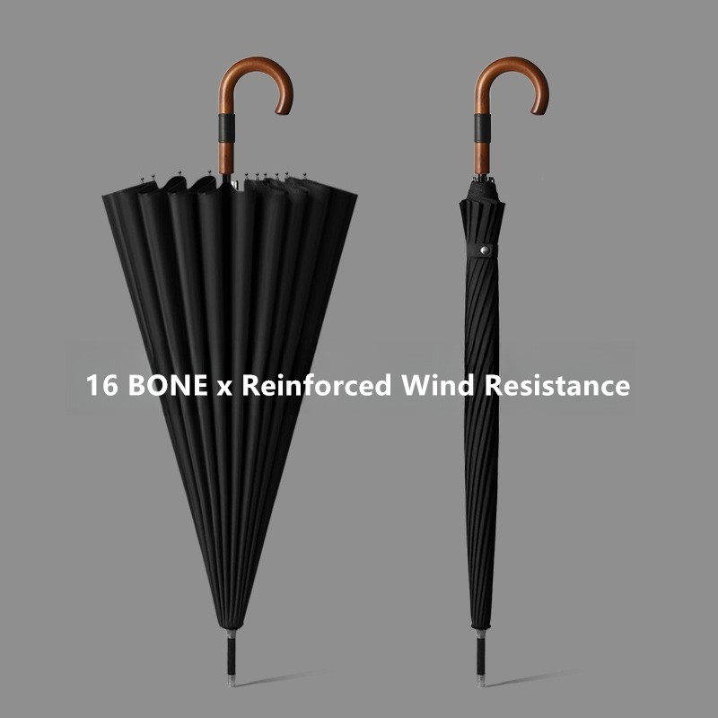 Japanischer Stil 16-Rippen Aut – Golf Umbrella Bewertung und Preis