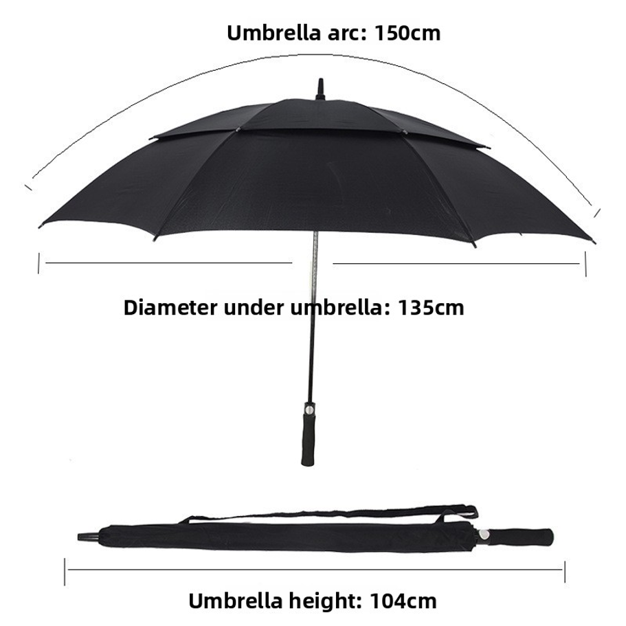 Auto-Regenschirm, Doppelschich – Golf Umbrella Large Bewertung und Preis