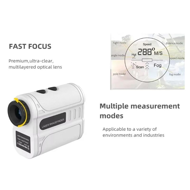 Golf-Laser-Entfernungsmesser f – Golf Rangefinder Bewertung und Preis