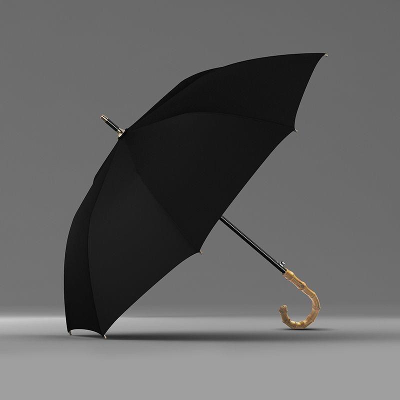 Hochwertiger Retro-Rattan-Bamb – Golf Umbrella Bewertung und Preis
