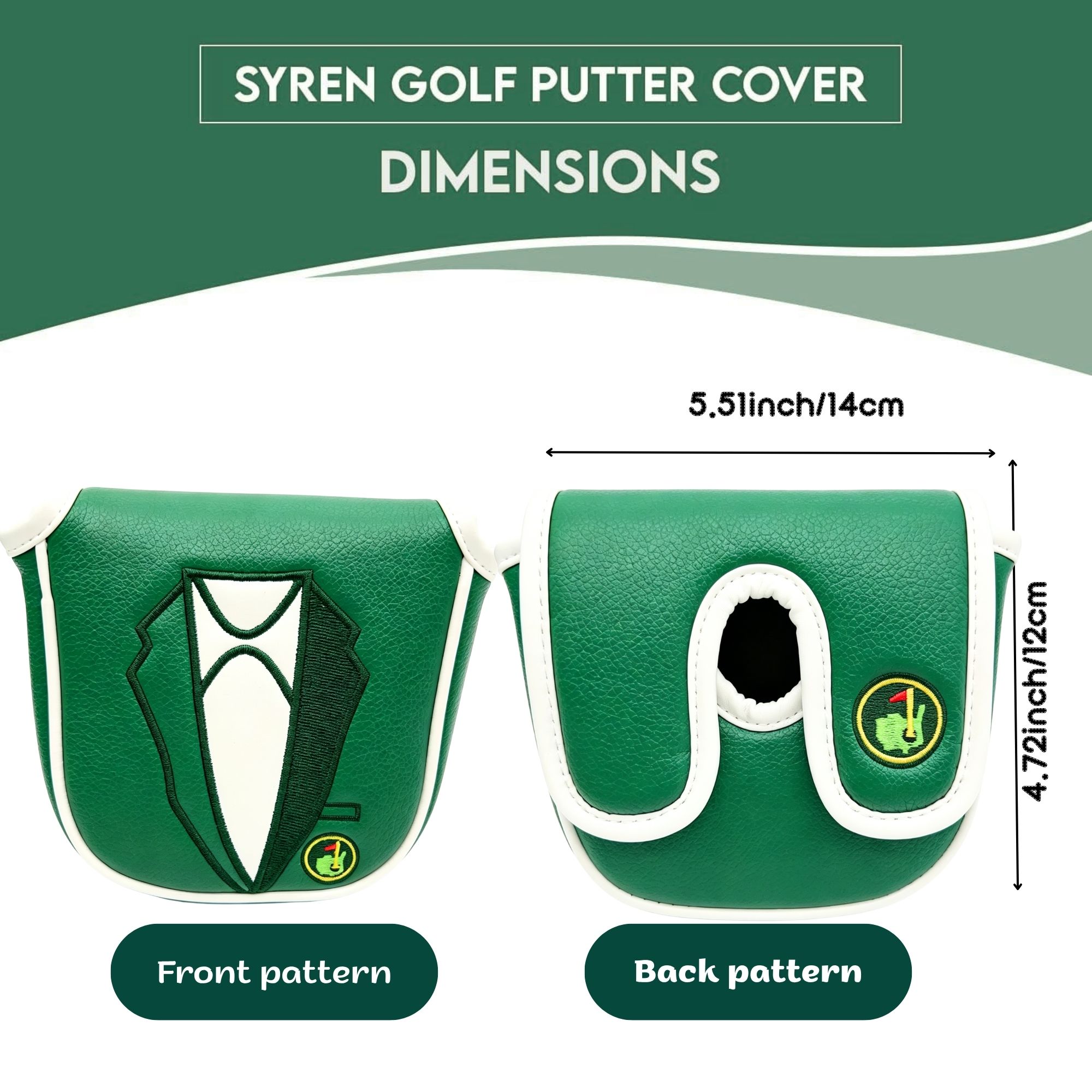 Premium Putt-Cover für DF3, Go – Golf Putter Bewertung und Preis