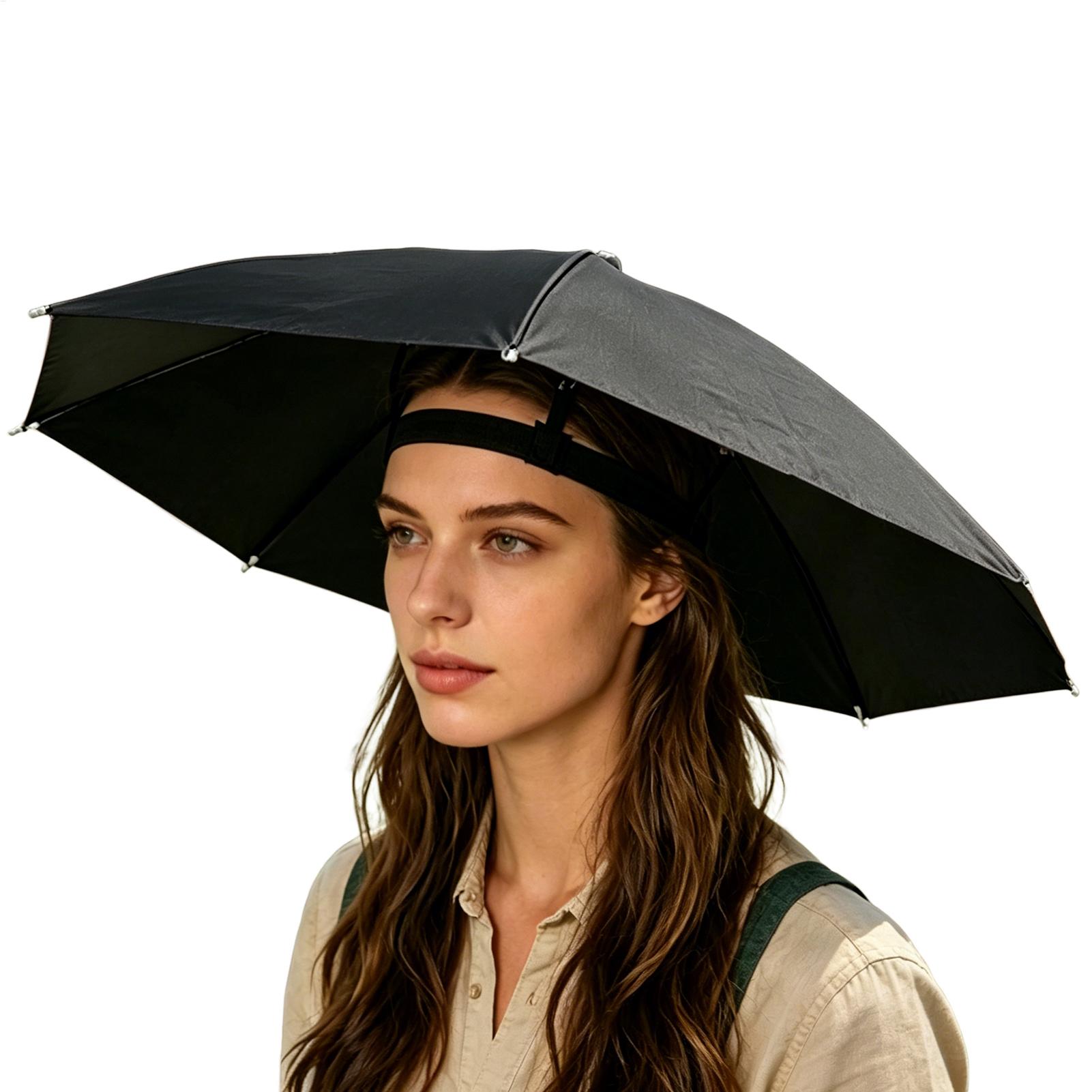Klappbarer Regenschirm-Hut, wa – Golf Umbrella Bewertung und Preis